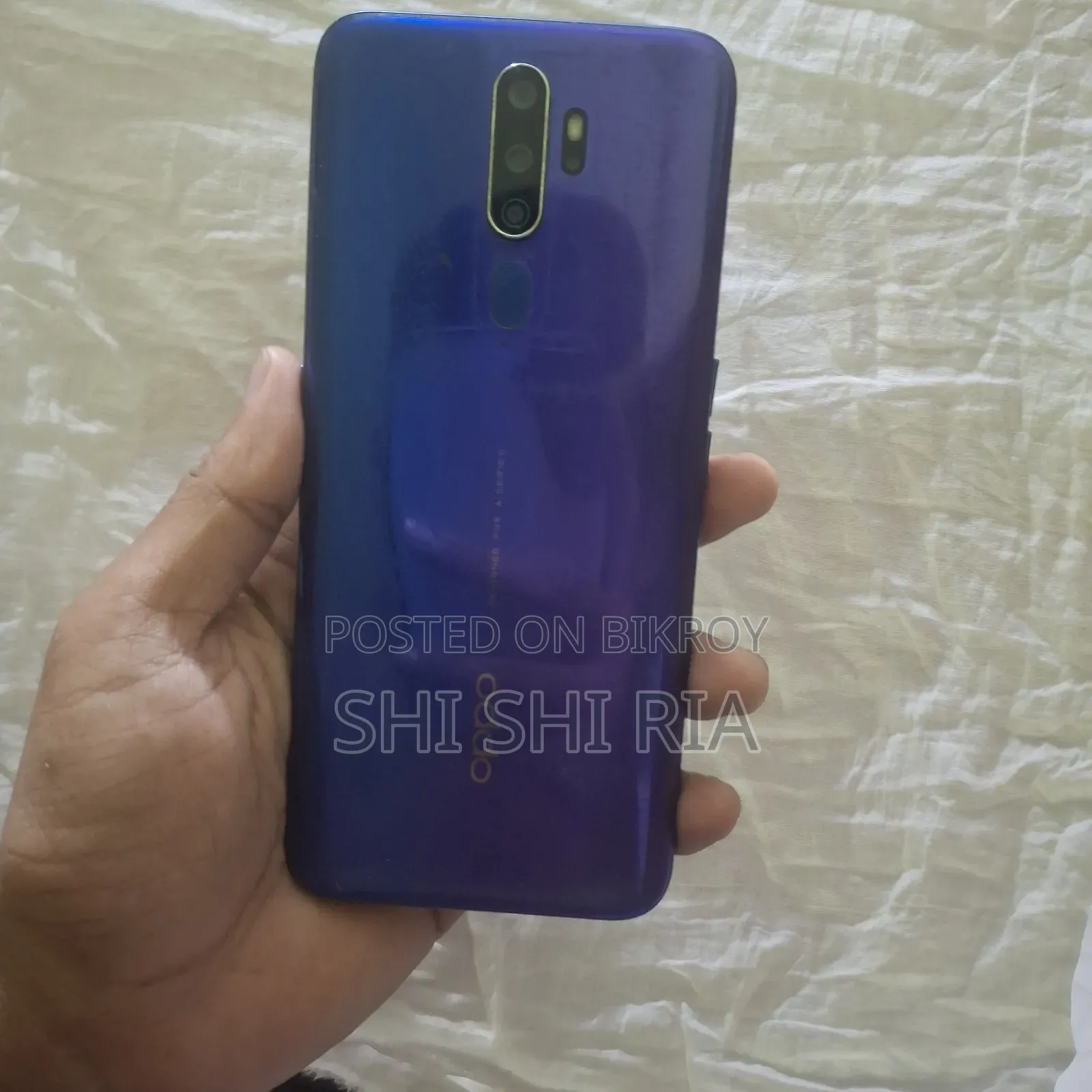 Oppo A9 128 GB Blue