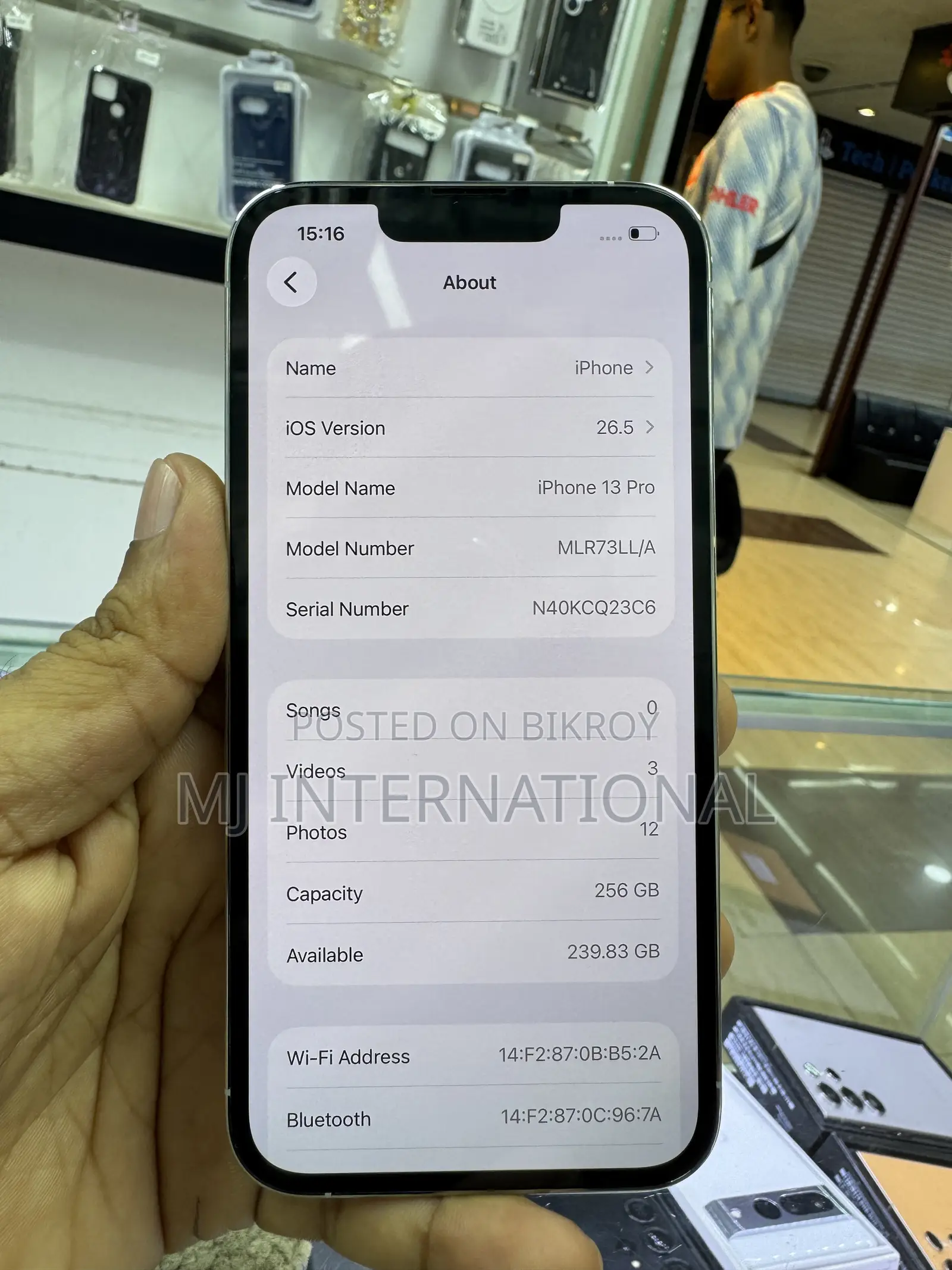 Apple iPhone 13 Pro 256 GB White