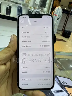 Apple iPhone 13 Pro 256 GB White