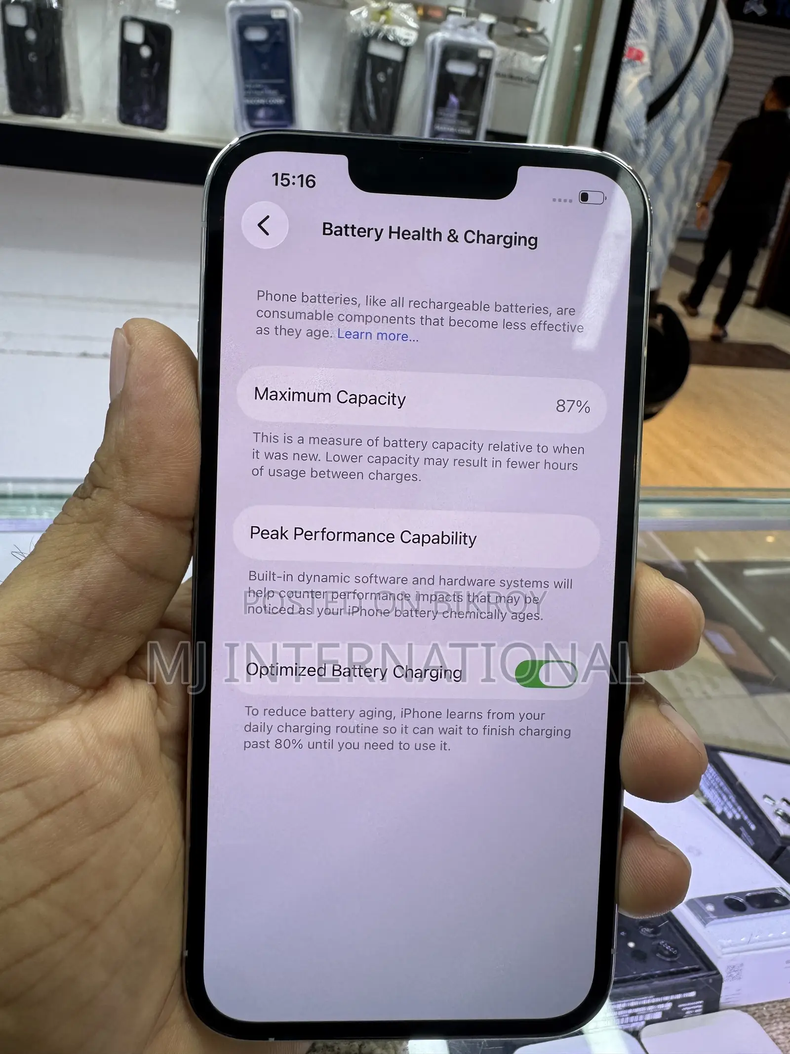 Apple iPhone 13 Pro 256 GB White