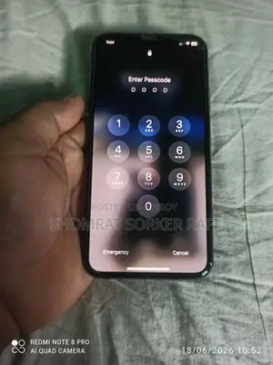 Apple iPhone XS 256 GB Black