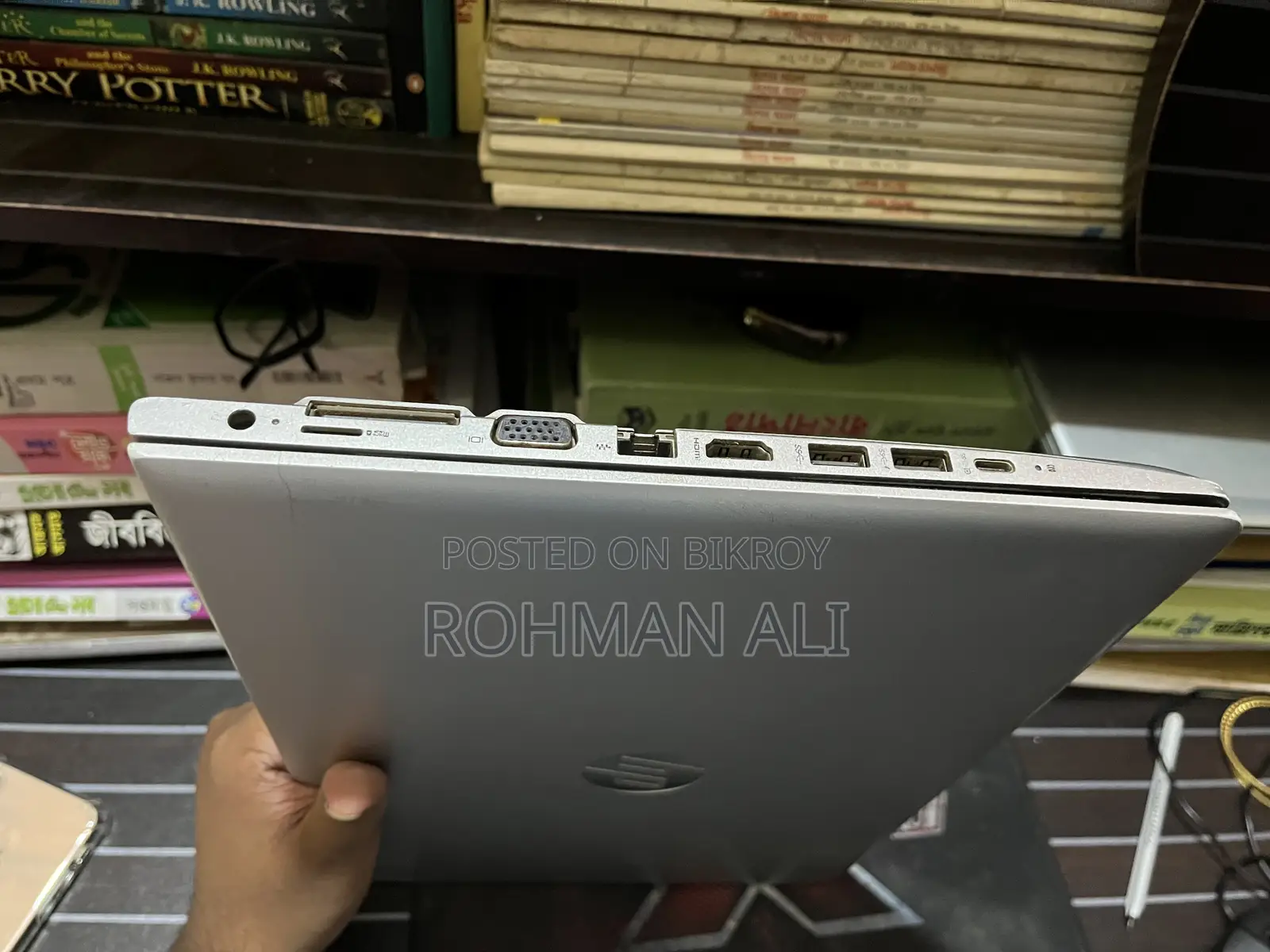 Laptop HP ProBook 640 G5 8GB Intel Core i5 SSD 256GB