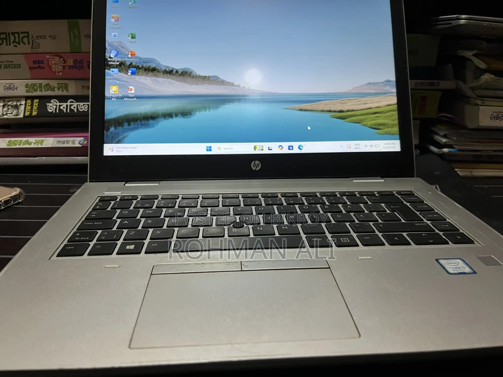 Laptop HP ProBook 640 G5 8GB Intel Core i5 SSD 256GB