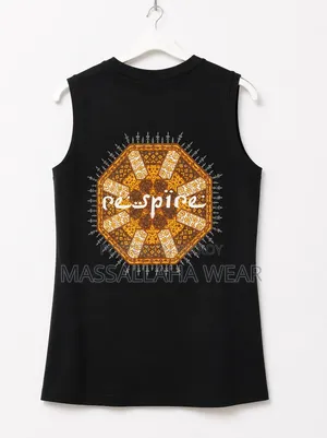Respire Heritage Collection – Premium Sleeveless Tank