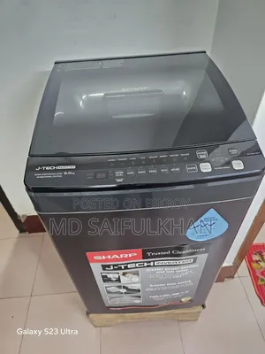 Sharp 8.5 Kg Inverter Washing Machine