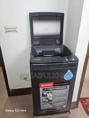 Sharp 8.5 Kg Inverter Washing Machine