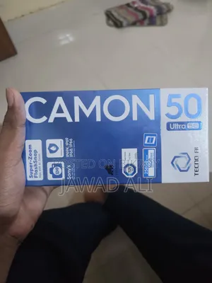 Tecno Camon 50 Ultra 256 GB Silver