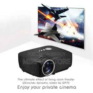 Mini Led Projector Gp70 1200 Lumens