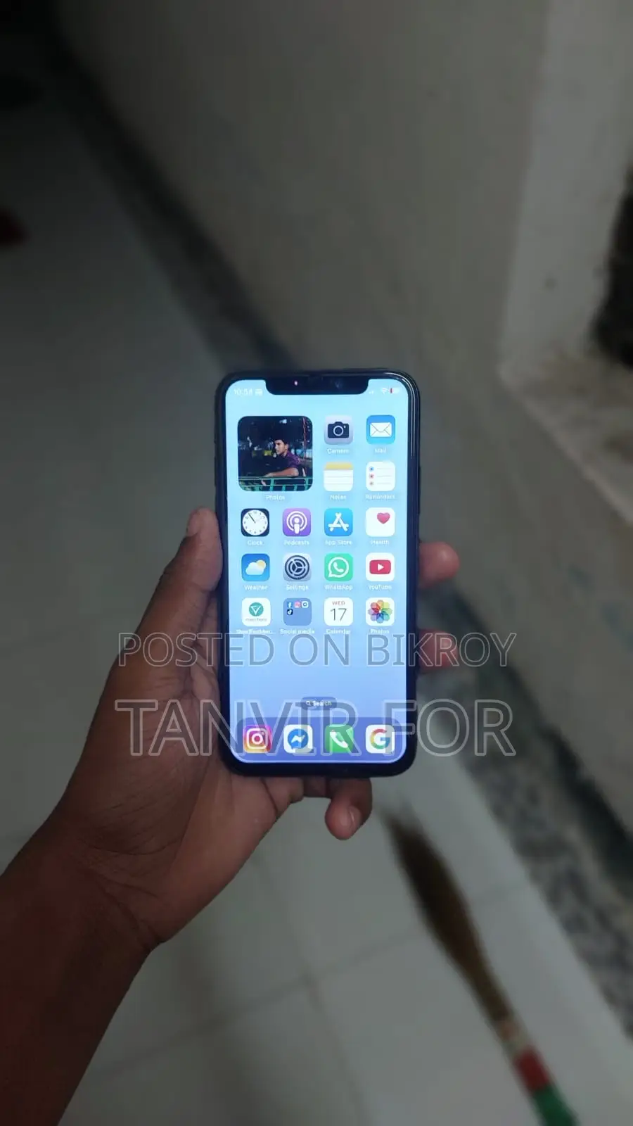 Apple iPhone X 256 GB Rose Gold