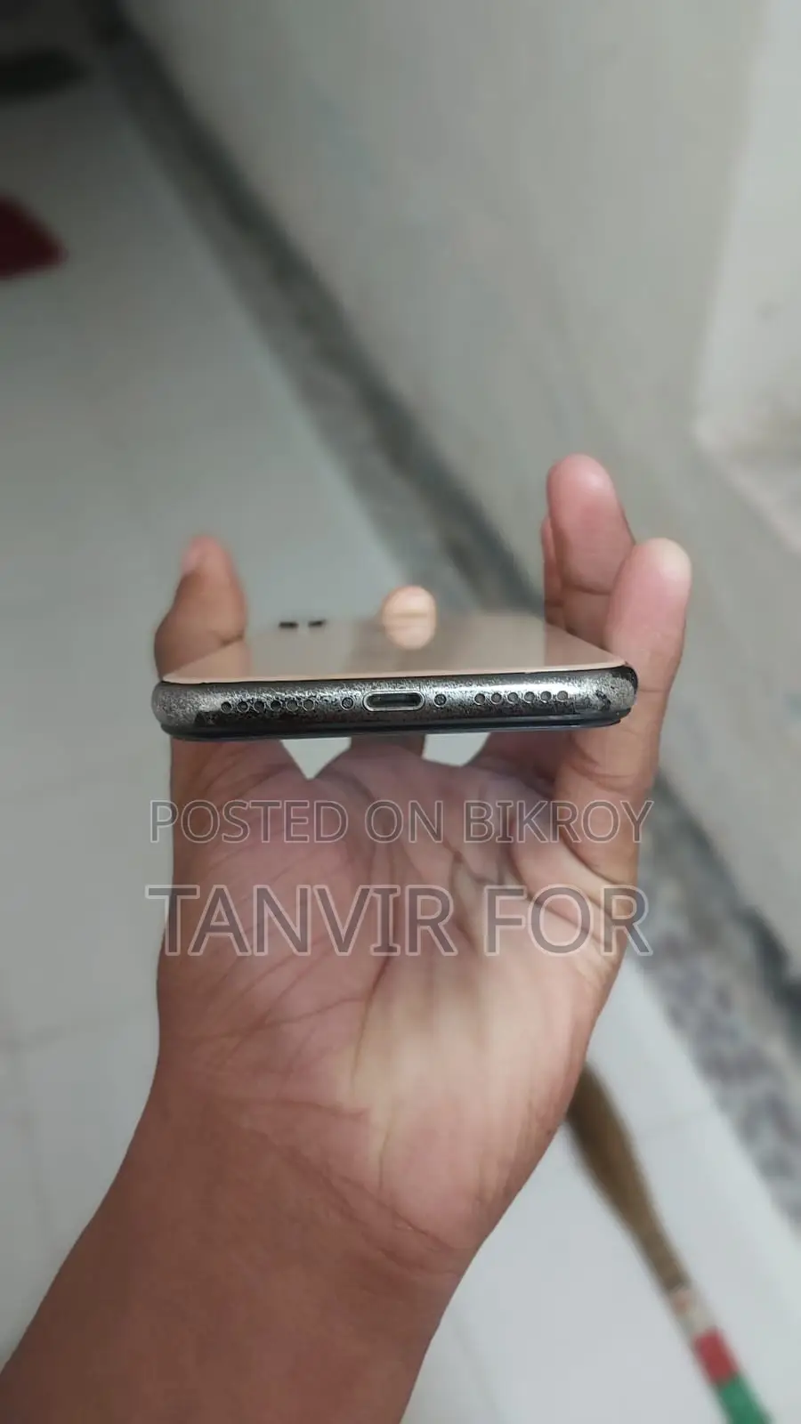 Apple iPhone X 256 GB Rose Gold