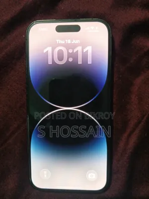 Apple iPhone 14 Pro 256 GB Black