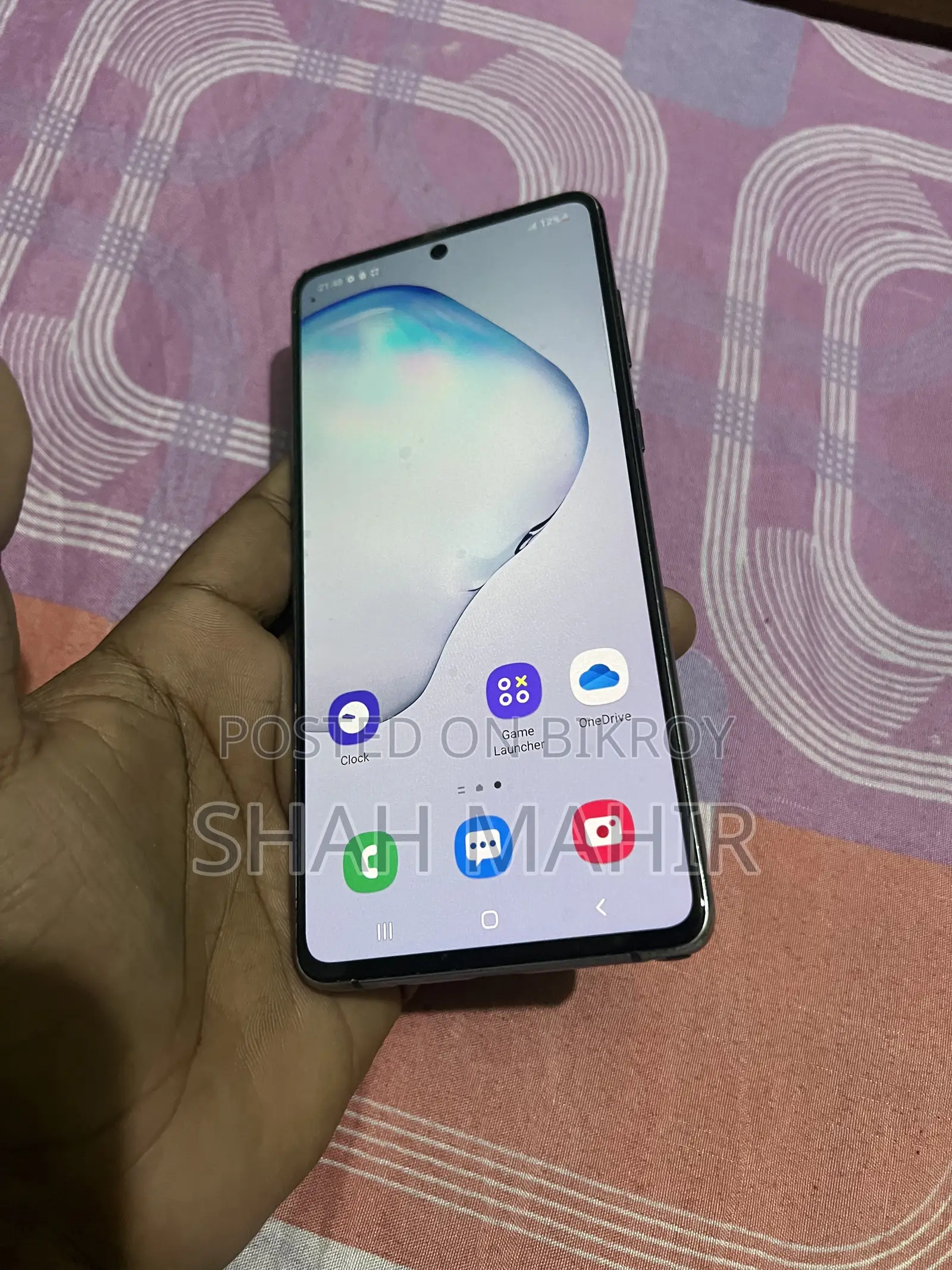 Samsung Galaxy Note 10 Lite 128 GB Black