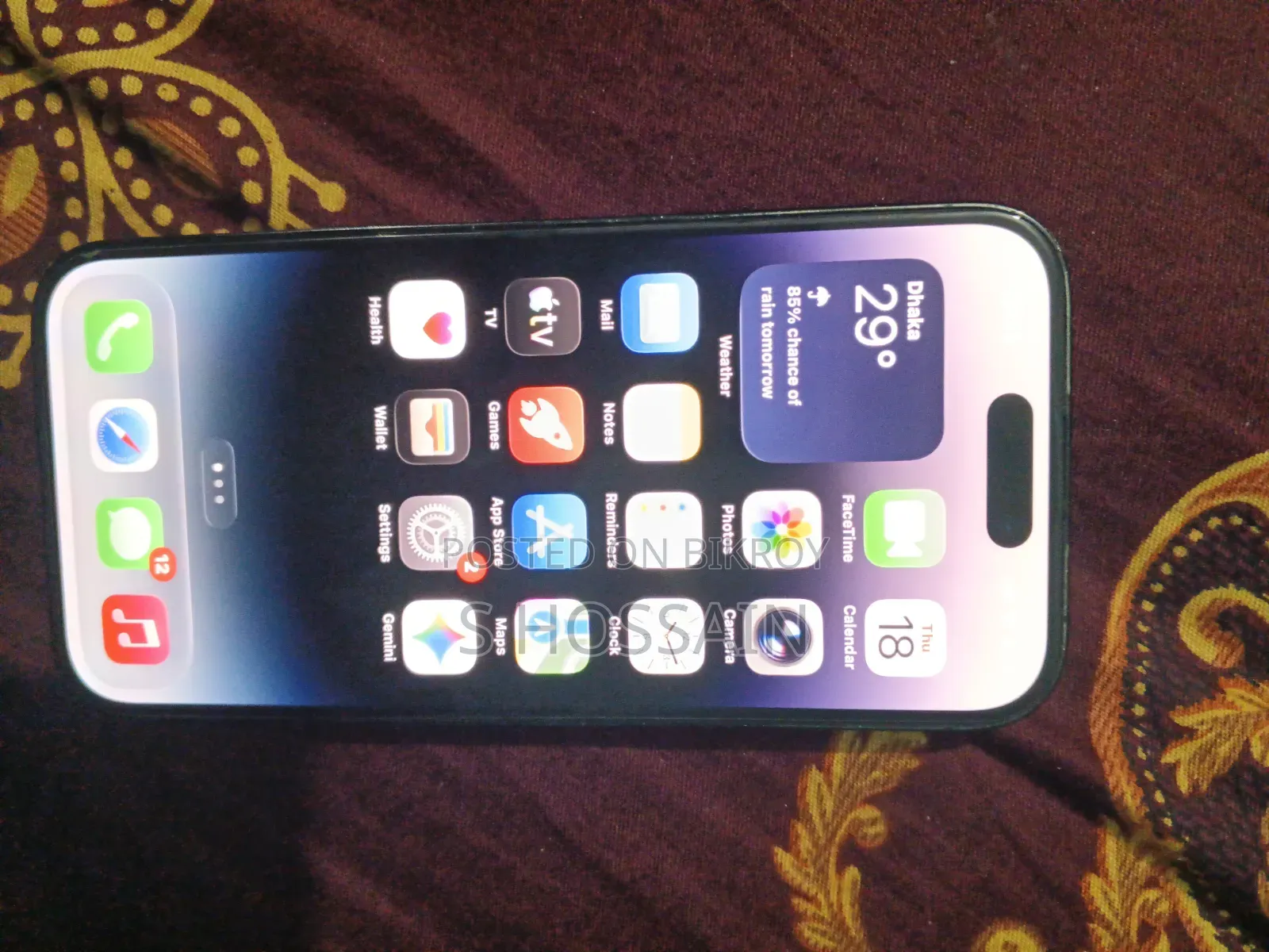 Apple iPhone 14 Pro 256 GB Black