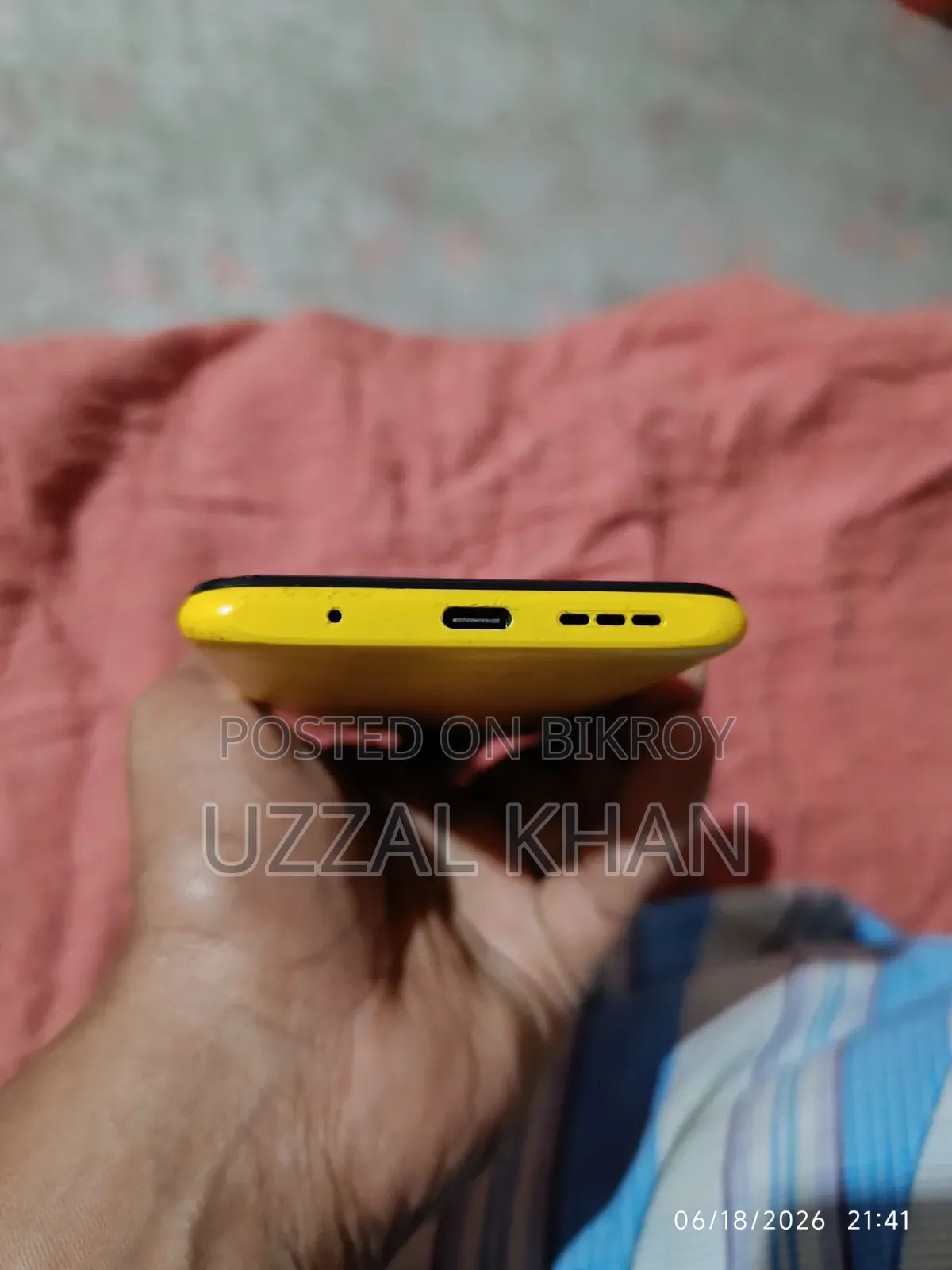 Xiaomi Poco M3 128 GB Yellow