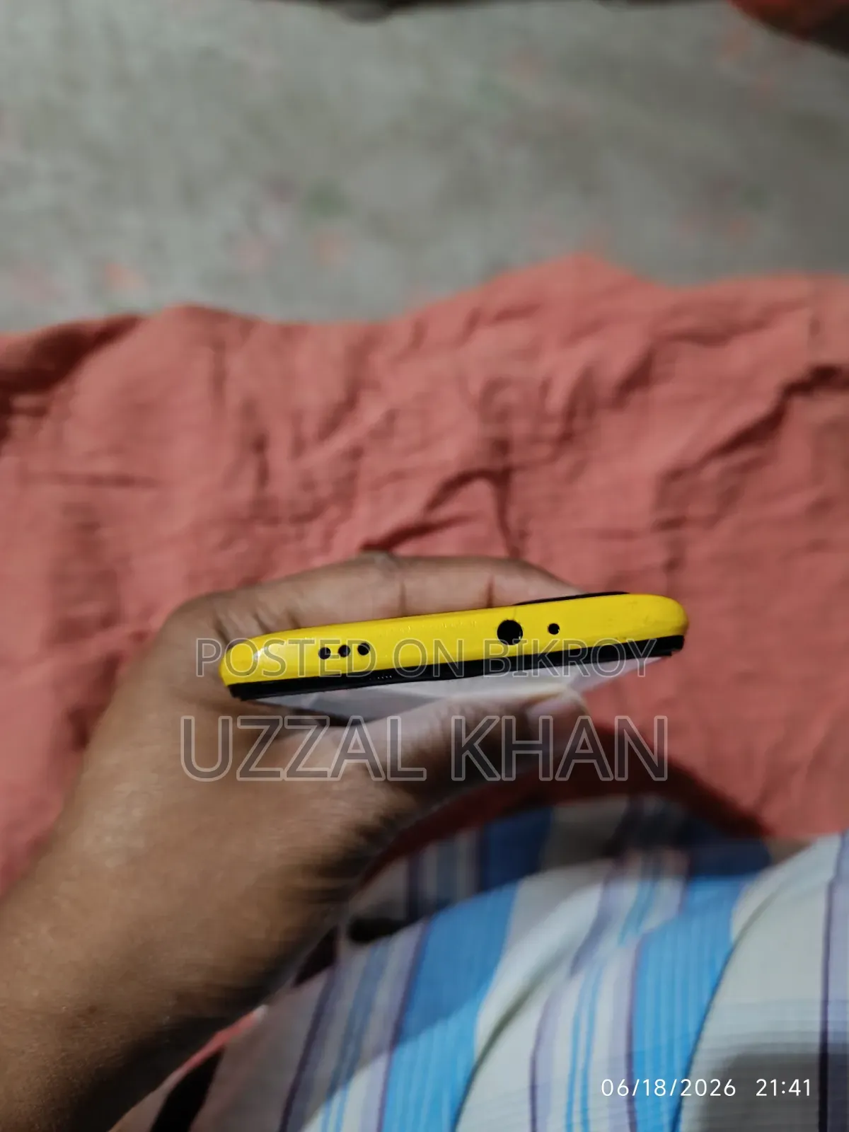 Xiaomi Poco M3 128 GB Yellow