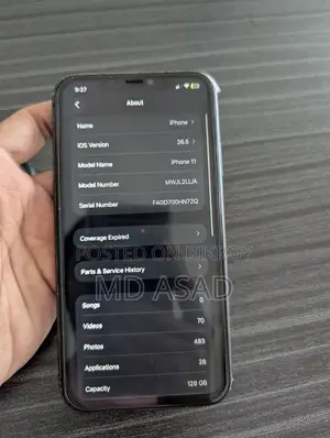 Apple iPhone 11 128 GB Black