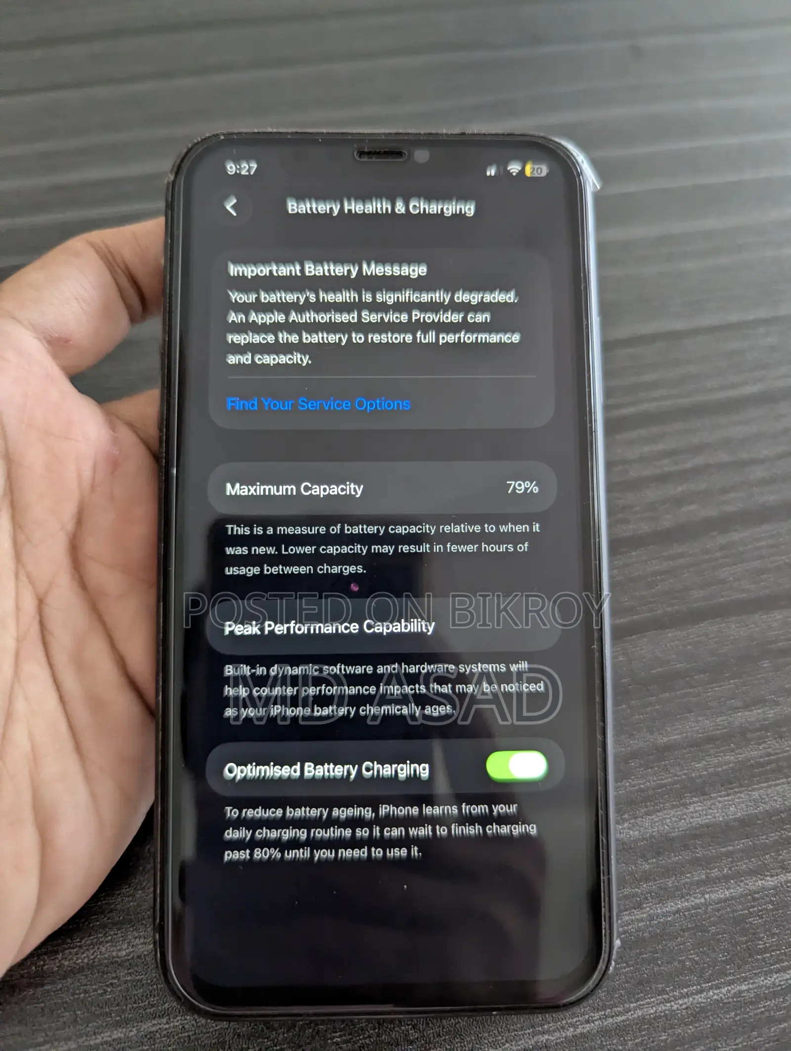 Apple iPhone 11 128 GB Black