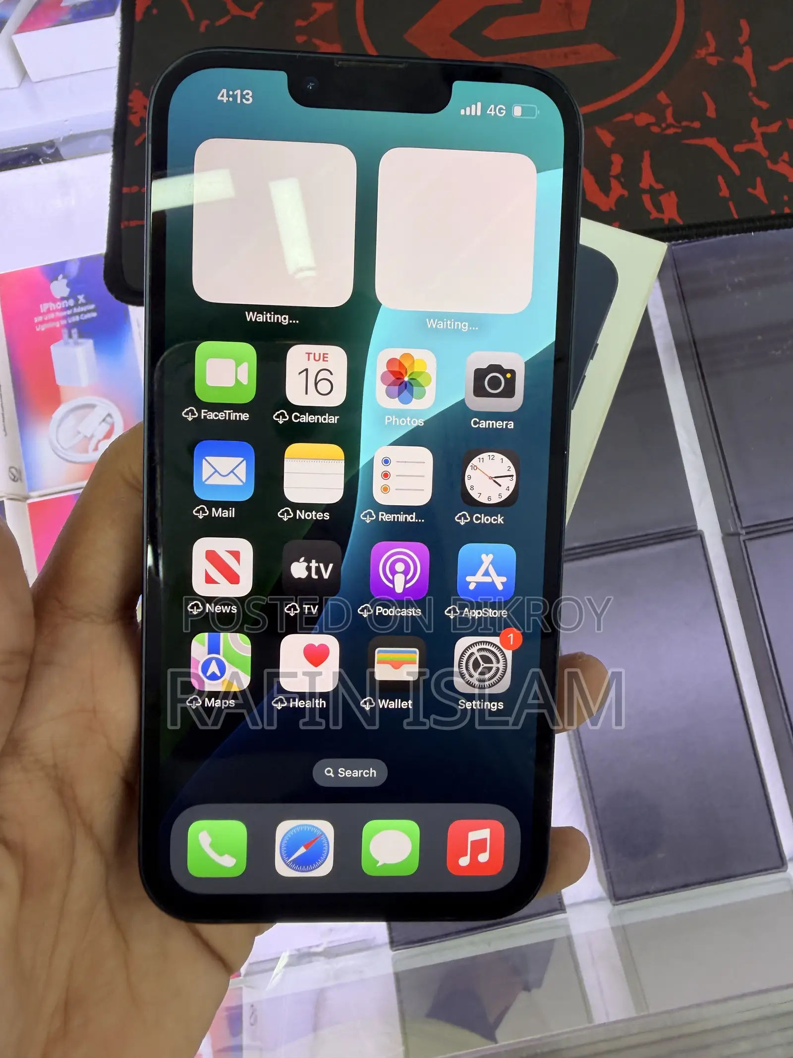 Apple iPhone 13 128 GB Black