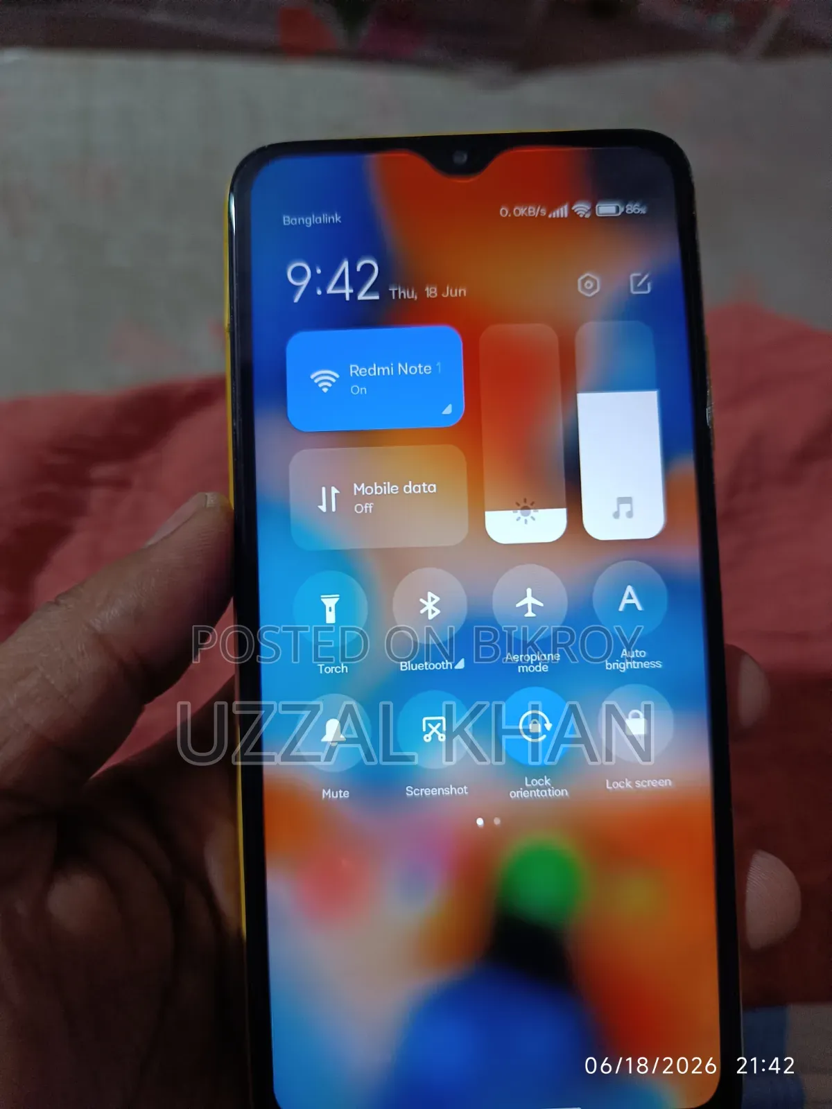 Xiaomi Poco M3 128 GB Yellow