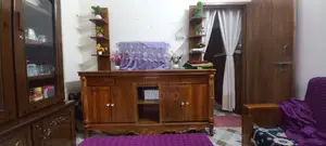 Teak Wood TV Cabinet