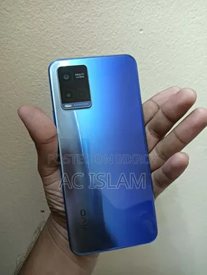 Vivo Y21 64 GB Blue