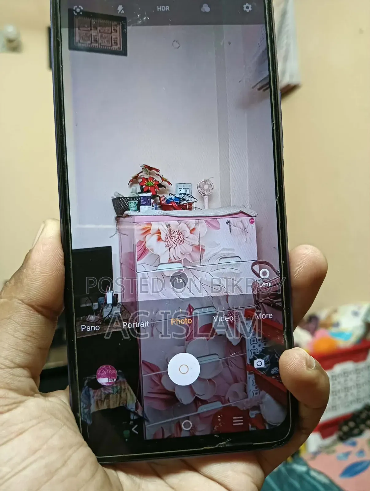 Vivo Y21 64 GB Blue