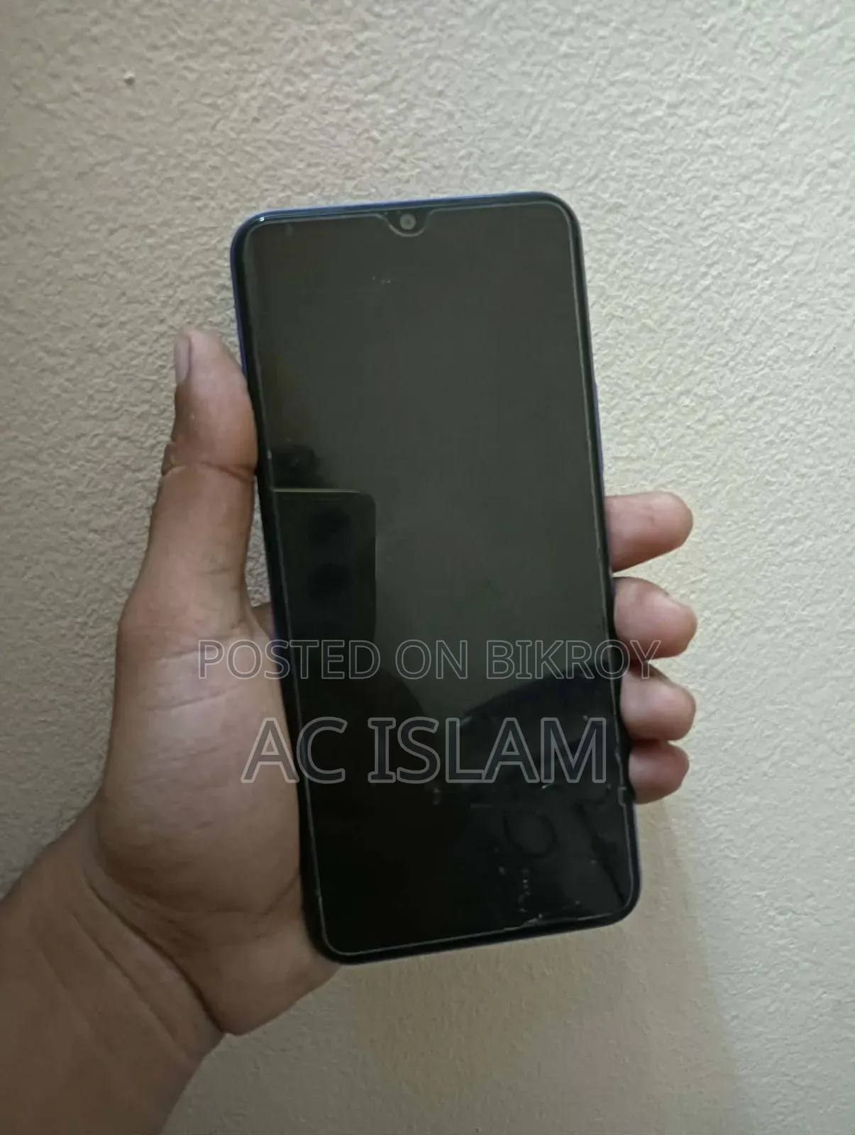 Vivo Y21 64 GB Blue