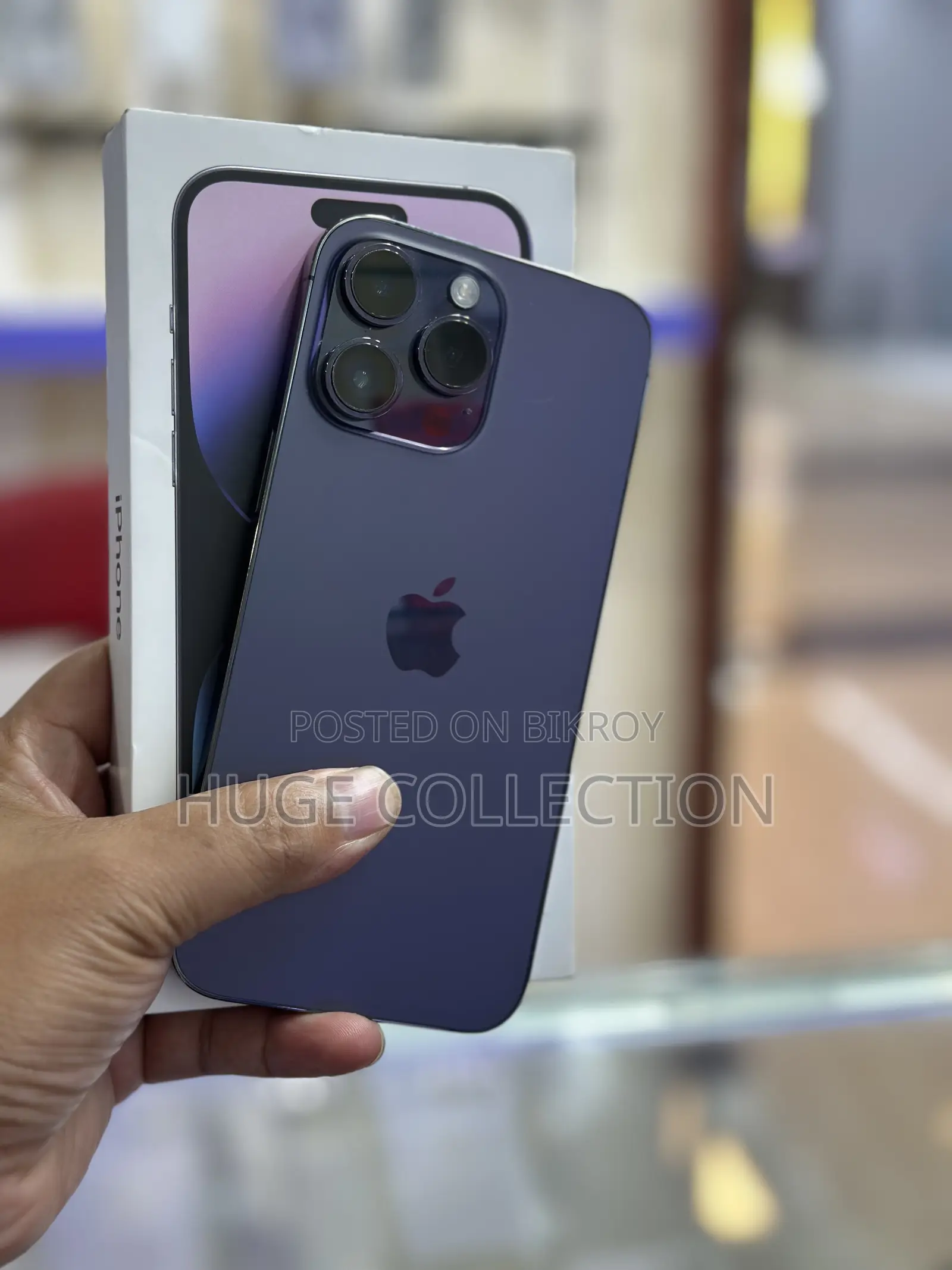 Apple iPhone 14 Pro Max 256 GB Purple