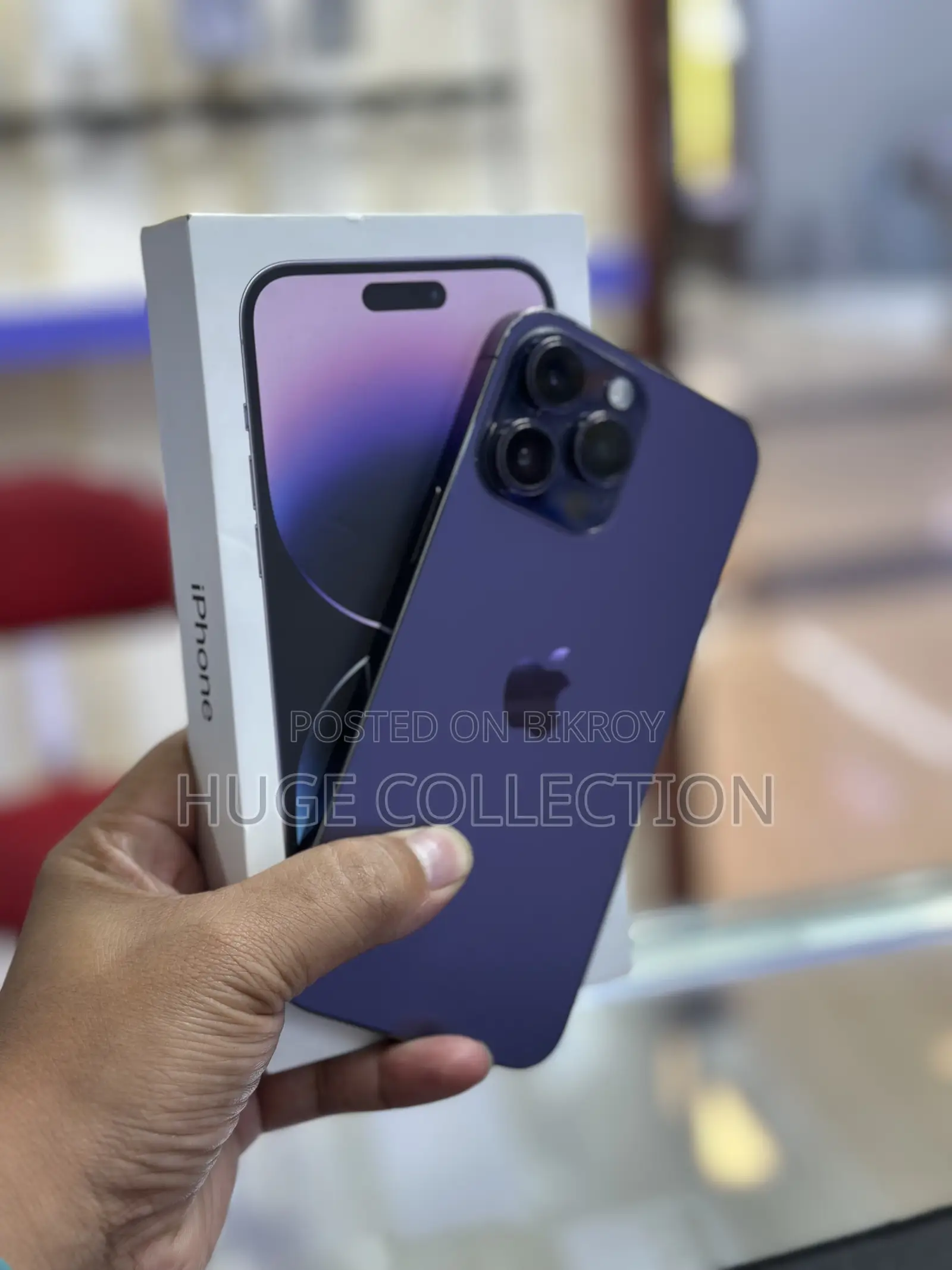 Apple iPhone 14 Pro Max 256 GB Purple
