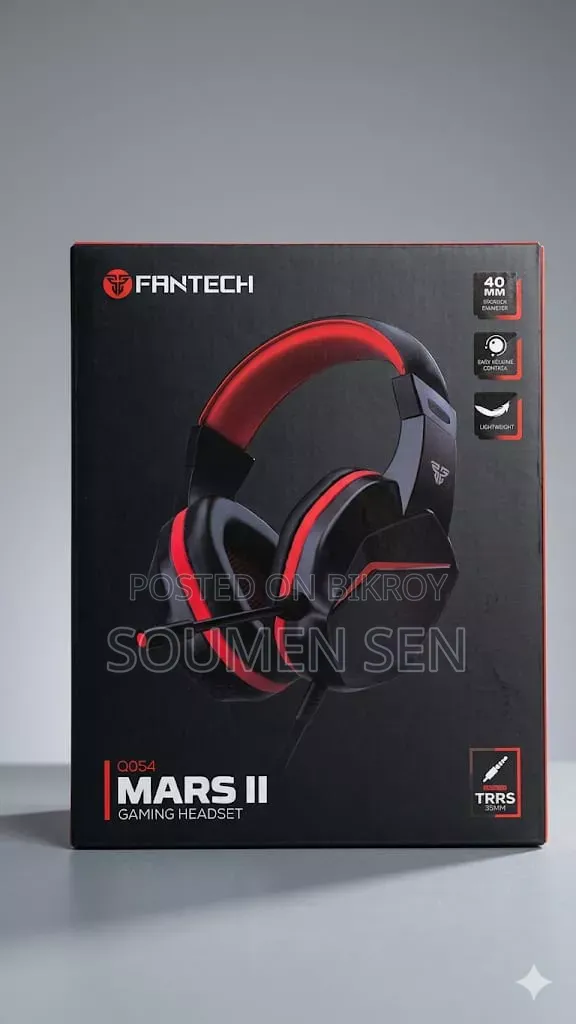 Fantech Mars Ii Q054 Gaming Headset (Brand New)
