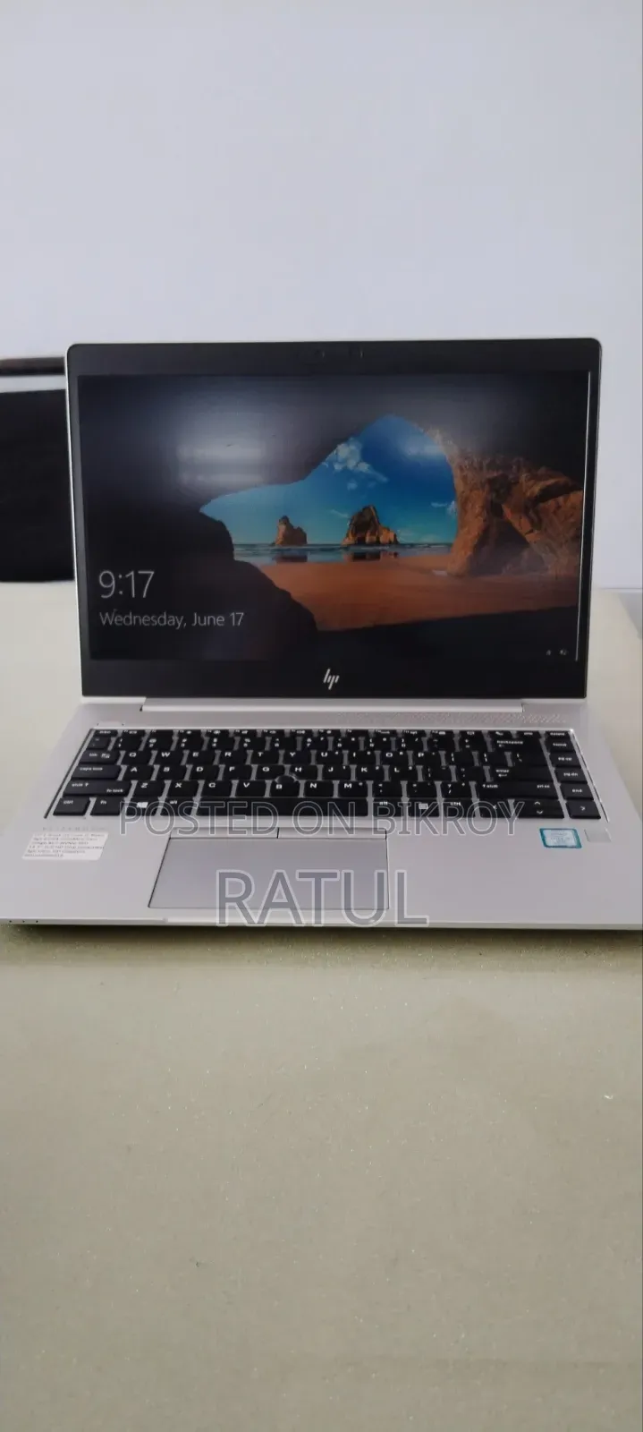 Laptop HP EliteBook 840 G5 8GB Intel Core i5 256GB SSD
