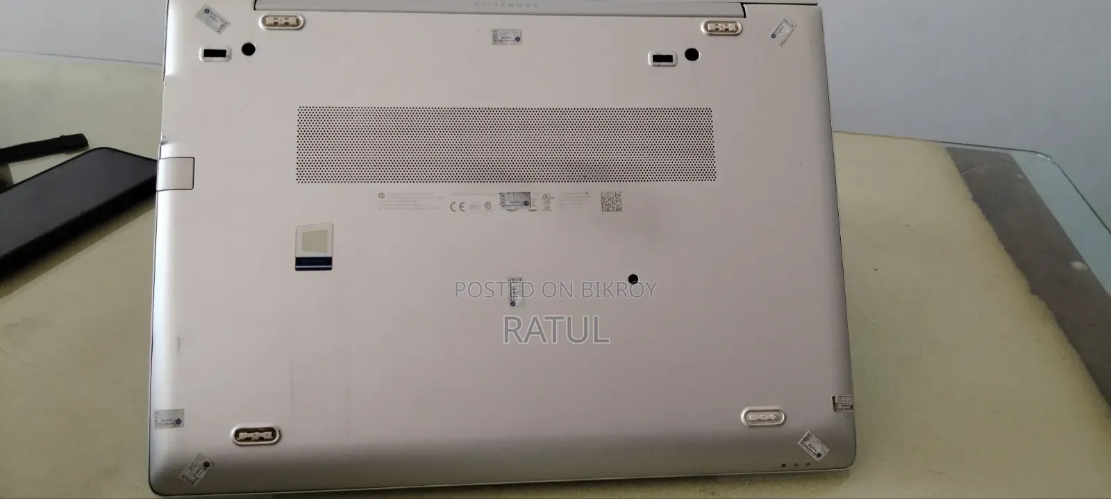 Laptop HP EliteBook 840 G5 8GB Intel Core i5 256GB SSD
