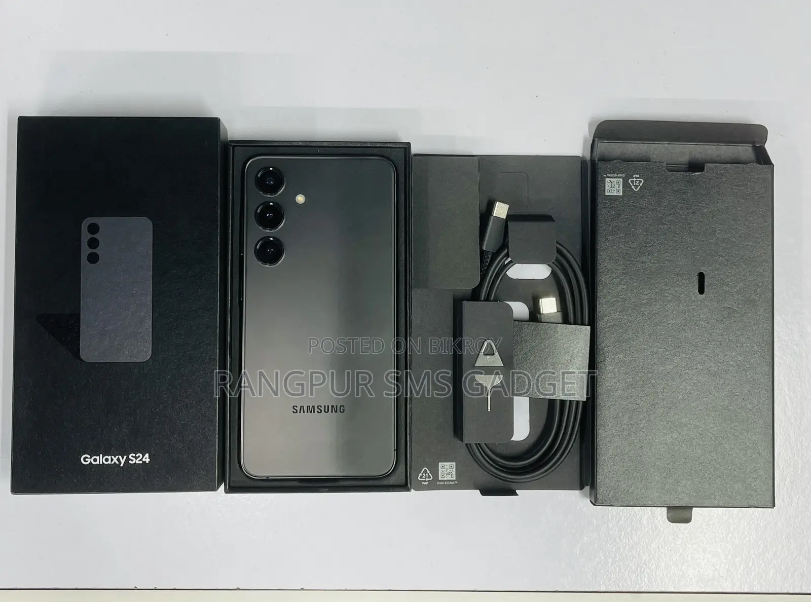 Samsung Galaxy S24 256 GB Black
