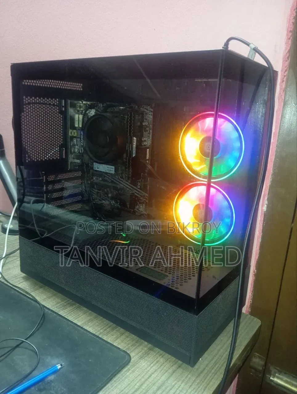 Desktop Computer 16GB AMD Ryzen 3 SSD 250GB