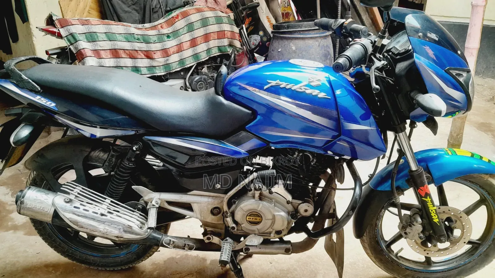 Bajaj Pulsar 150 2012 Blue