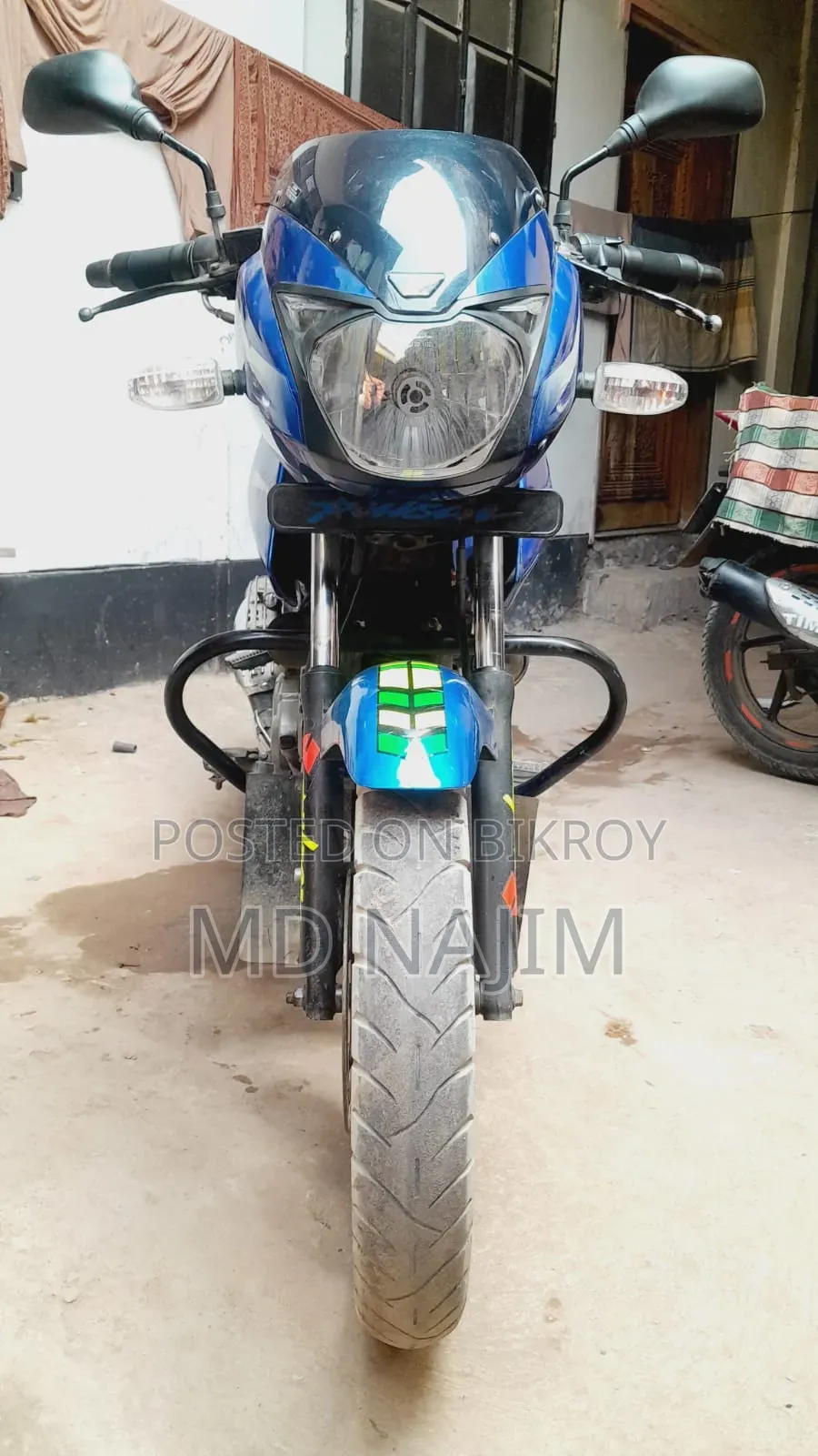 Bajaj Pulsar 150 2012 Blue