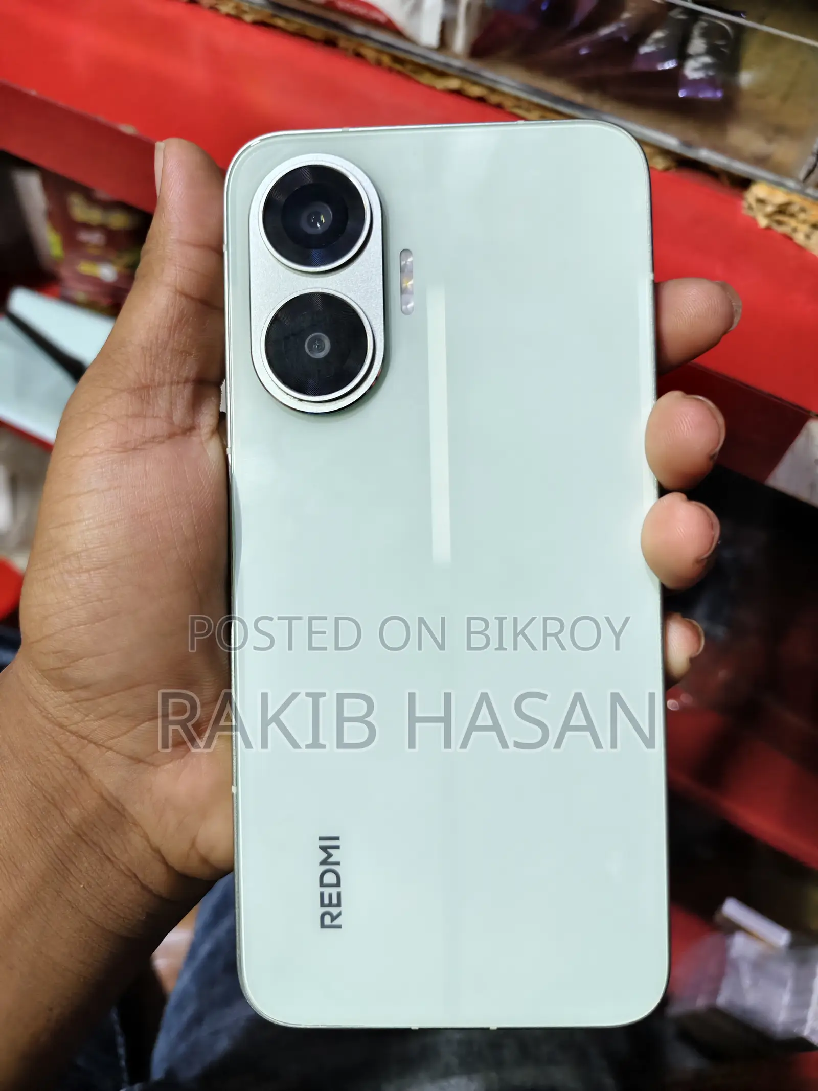 Xiaomi Redmi Turbo 4 Pro ২৫৬ জিবি সবুজ