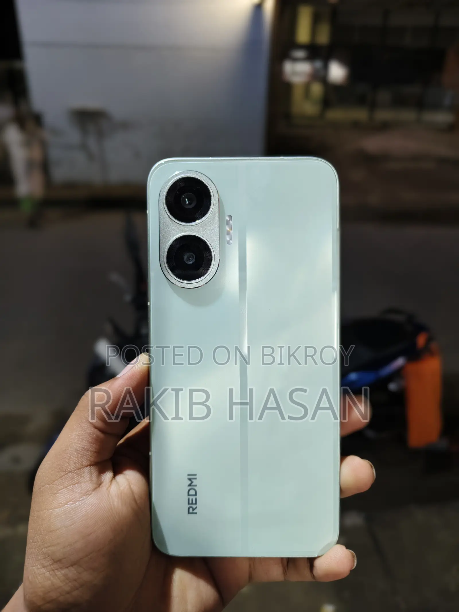 Xiaomi Redmi Turbo 4 Pro ২৫৬ জিবি সবুজ