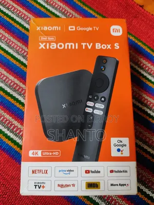 Xiaomi Tv Box(Google Tv) Ultra-hd 2nd Gen
