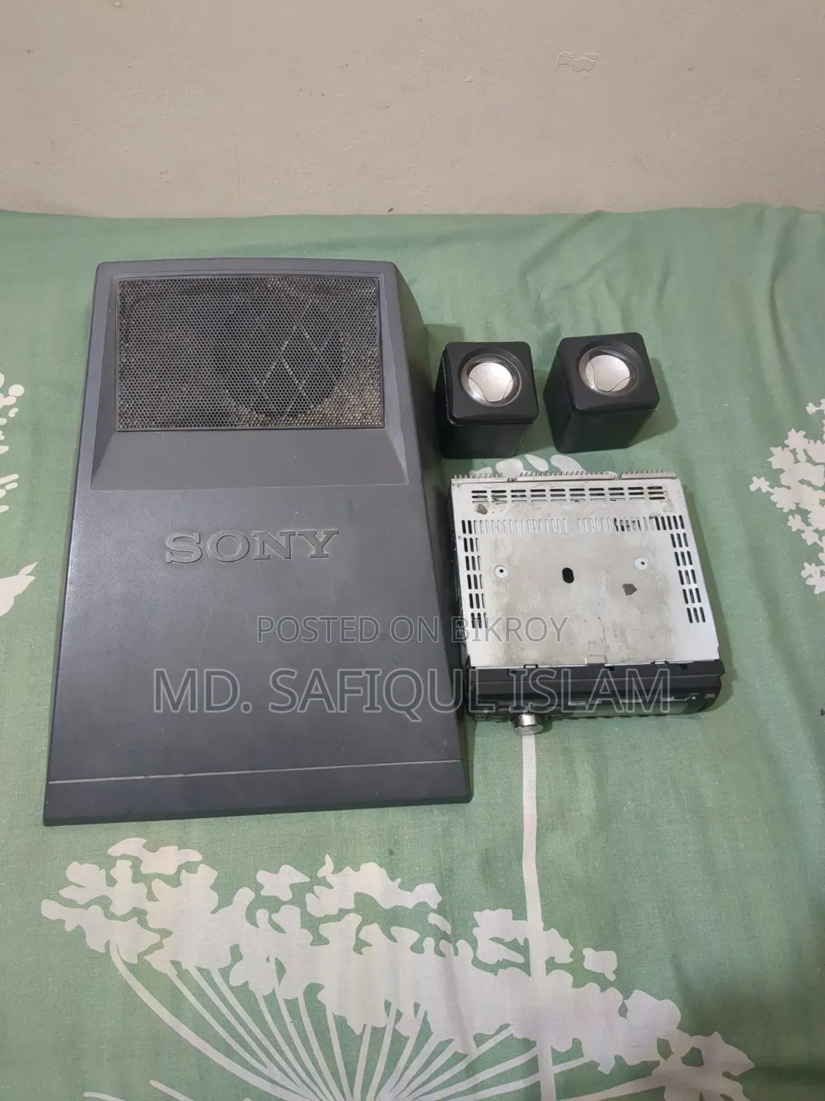 Sony Speaker Car Amplifiers