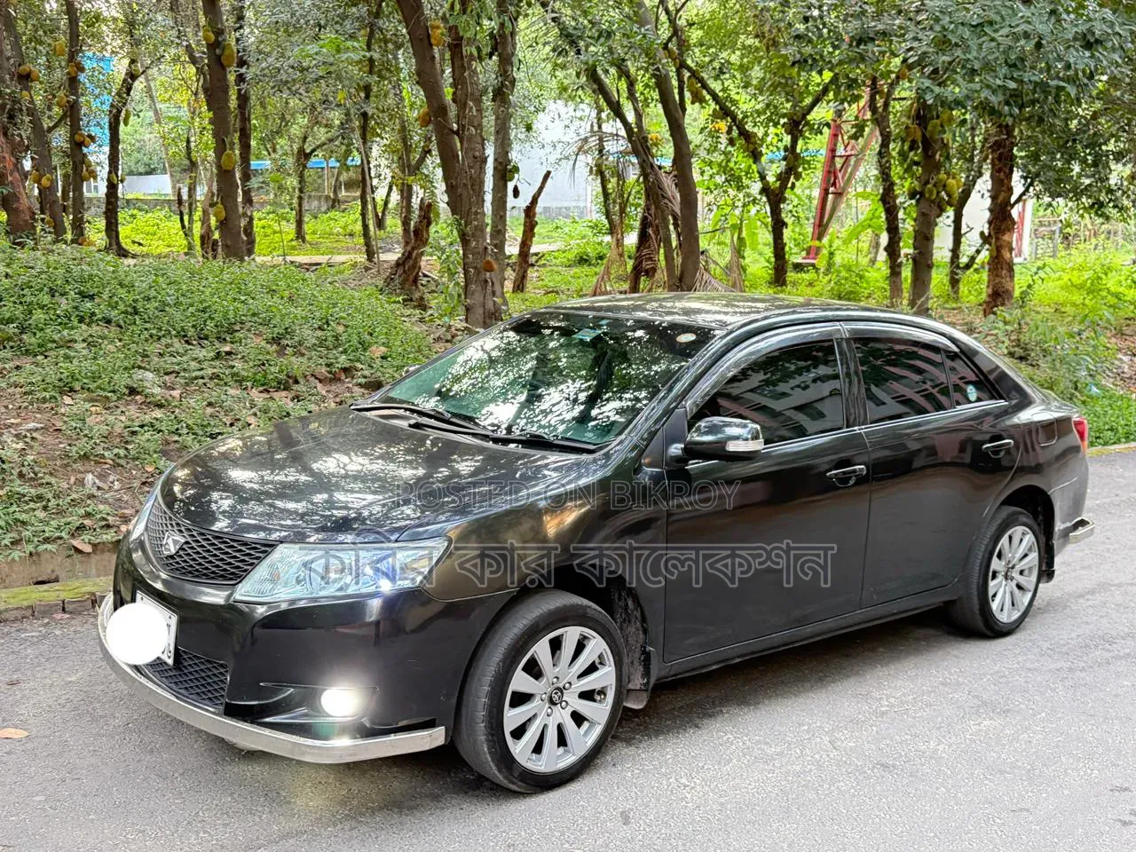 Toyota Allion 2008 Black