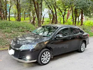 Toyota Allion 2008 Black
