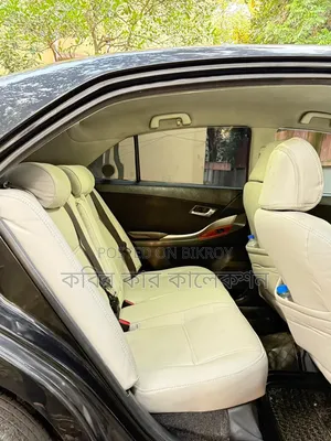 Toyota Allion 2008 Black