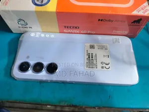 New Tecno Spark 40 Pro 128 GB