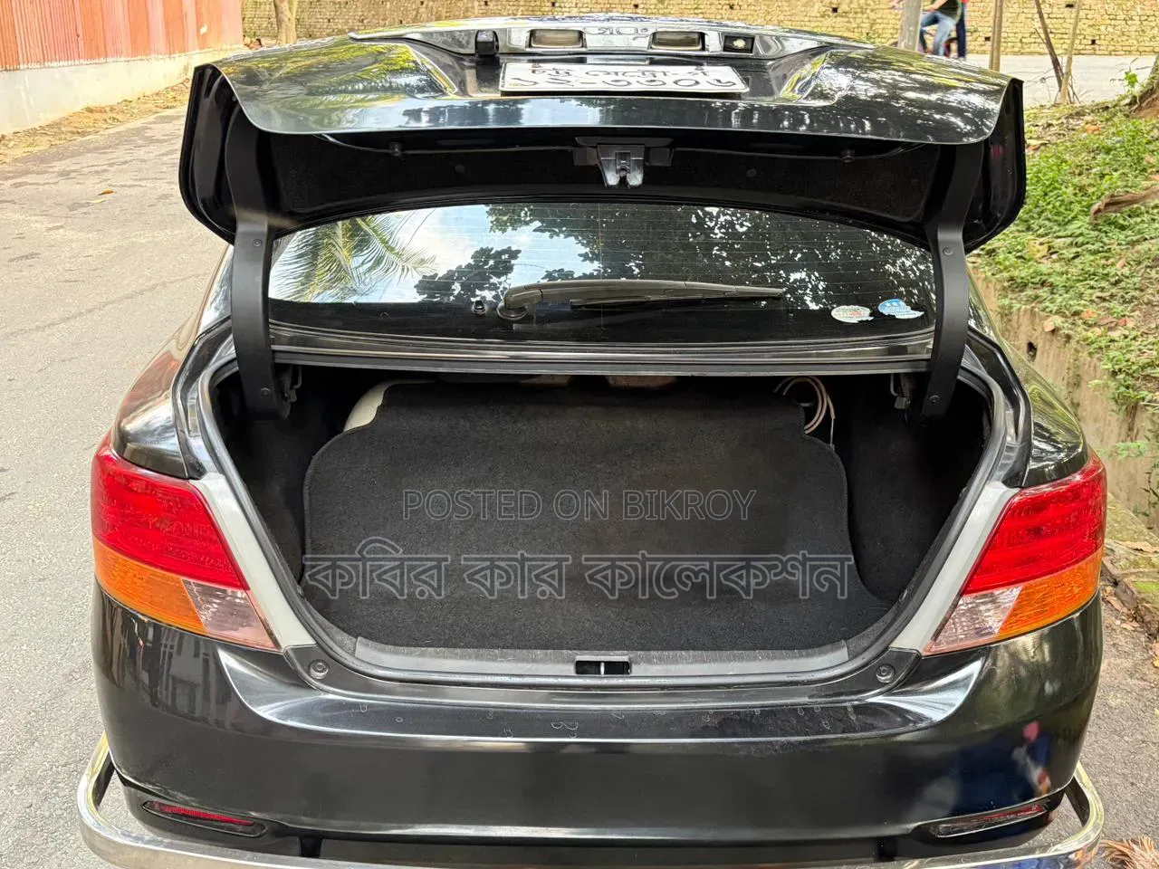 Toyota Allion 2008 Black