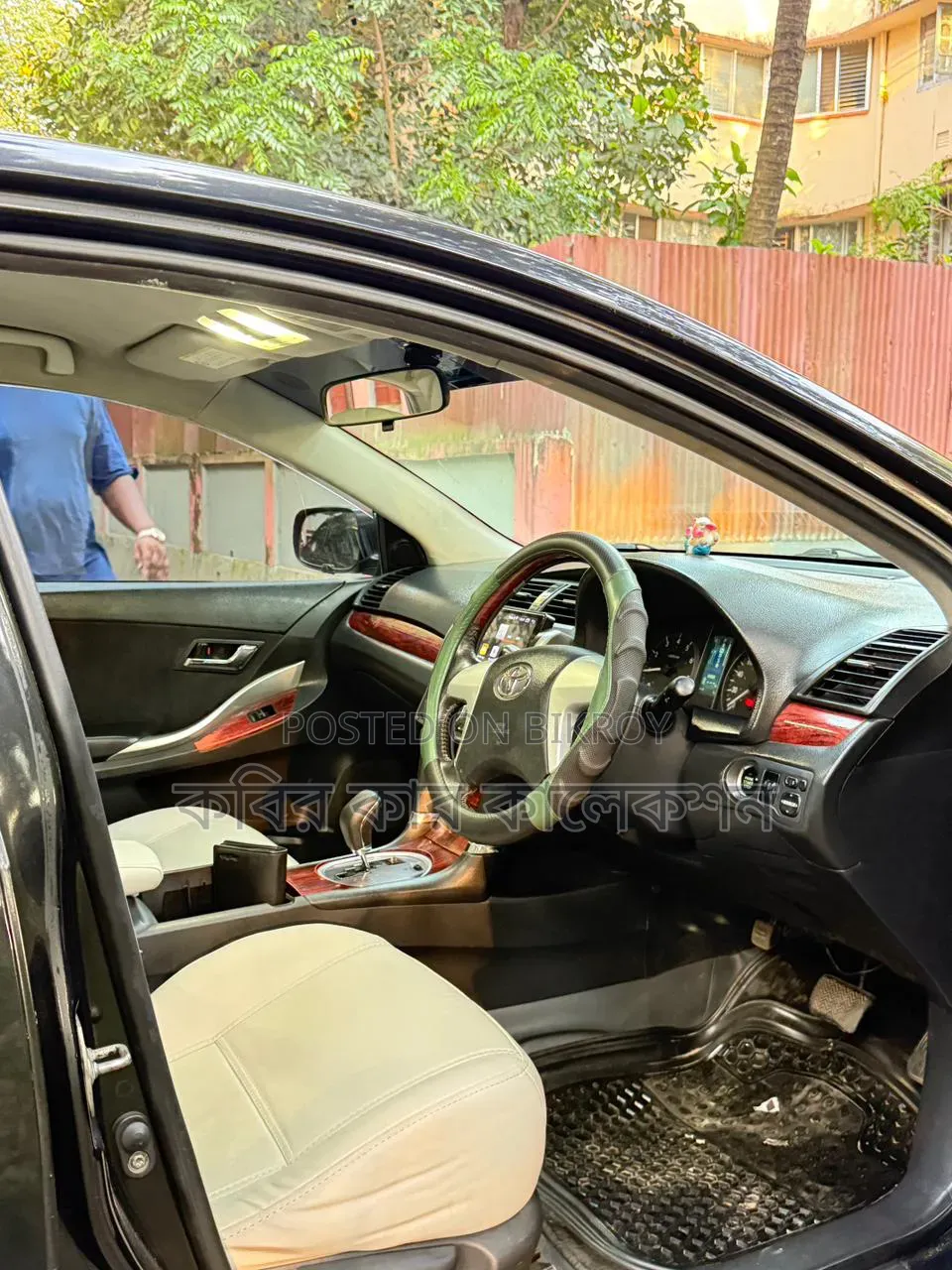 Toyota Allion 2008 Black