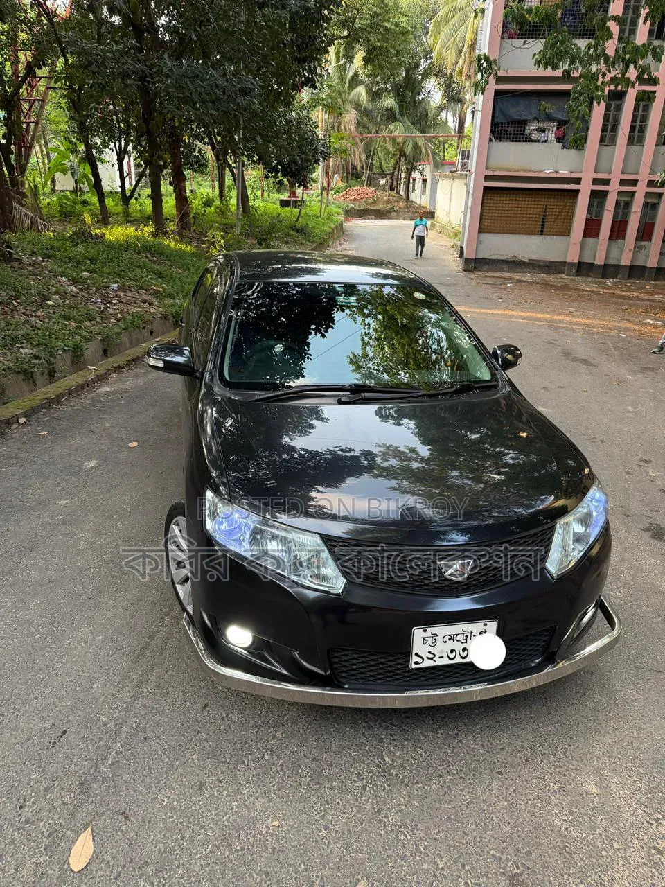 Toyota Allion 2008 Black