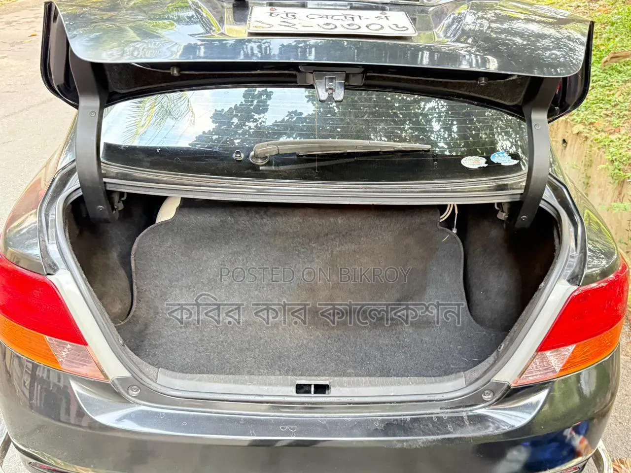 Toyota Allion 2008 Black