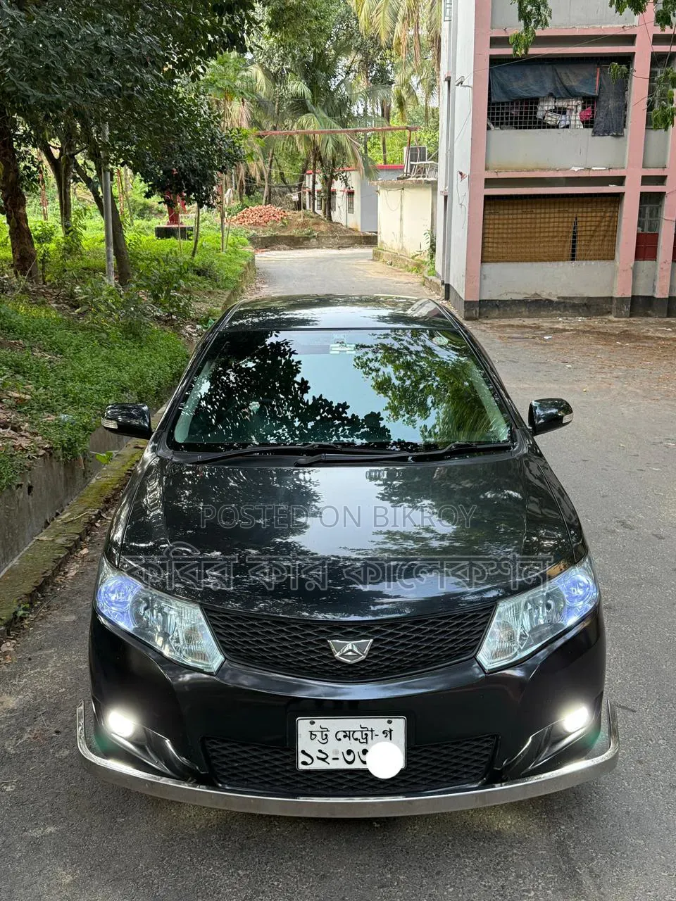 Toyota Allion 2008 Black