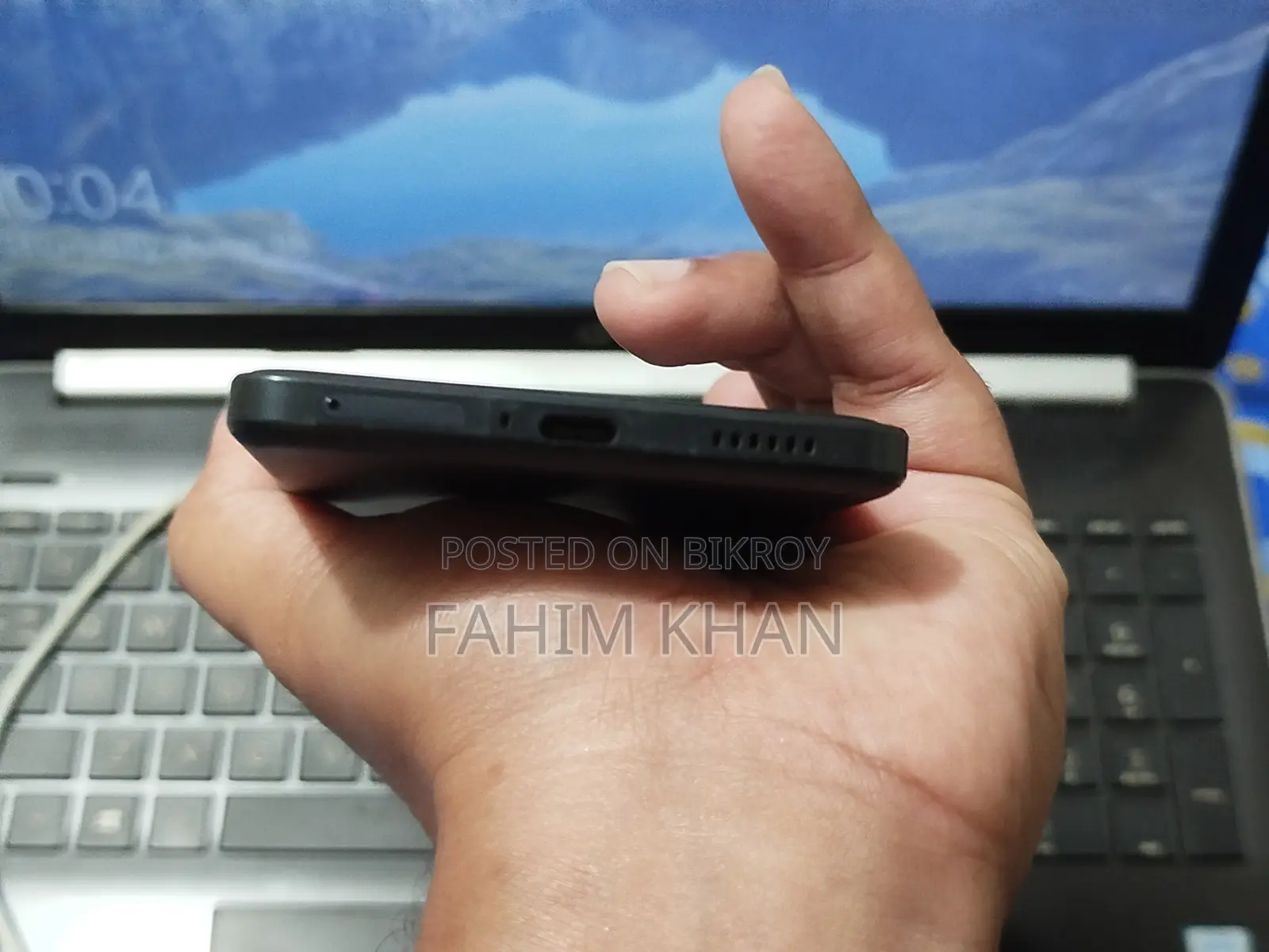 iQOO 256 GB Black